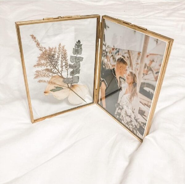 Brass Photo Frame