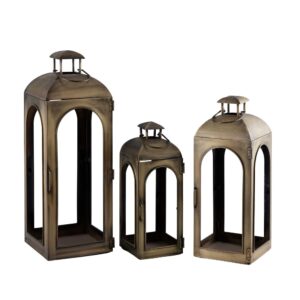 Brass lanterns