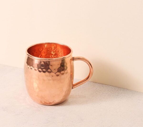 Copper Moscow Mule Mug