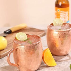 Copper Moscow Mule Mug