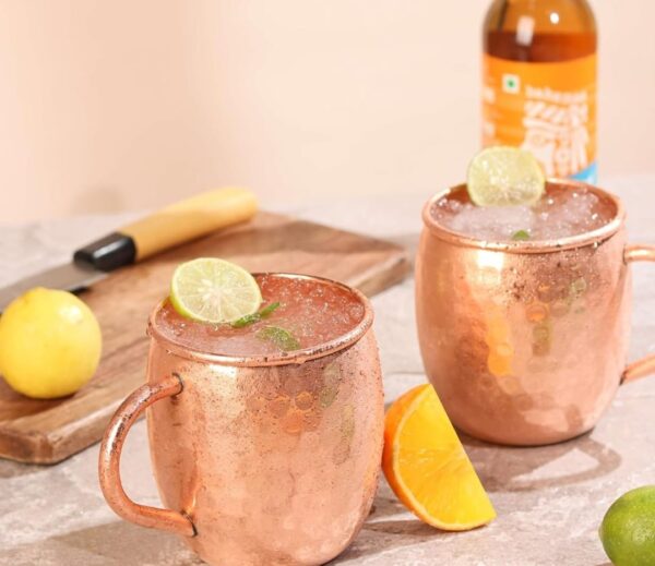 Copper Moscow Mule Mug