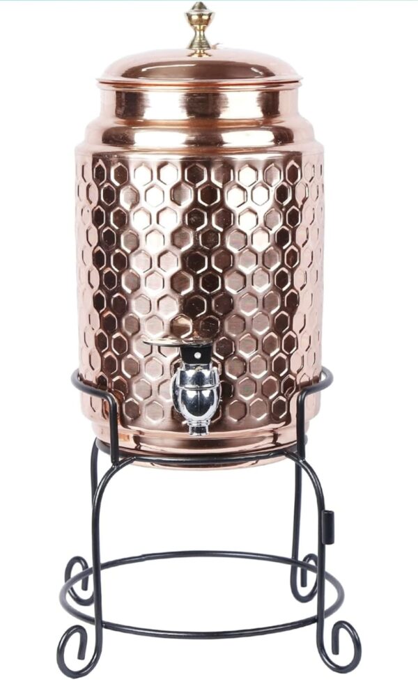 Copper Water Dispenser