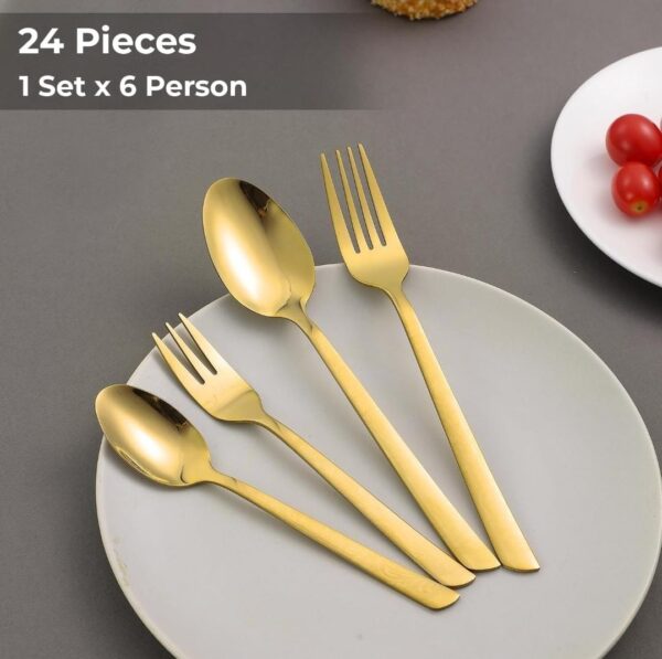 Gold Cutlery