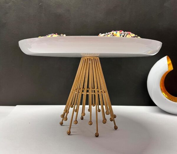 Metal Cake Stand