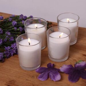 Scented Glass Candles