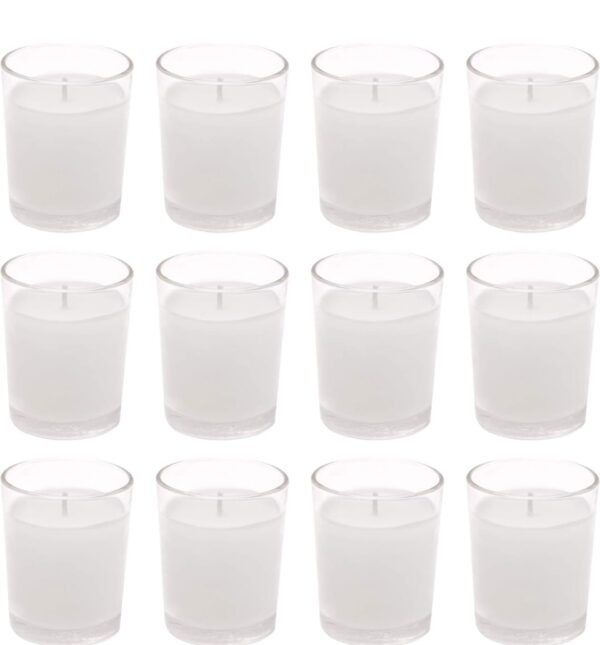 Scented Glass Candles