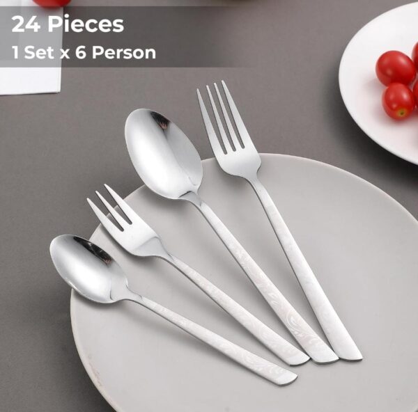 Silver Cutlery Set