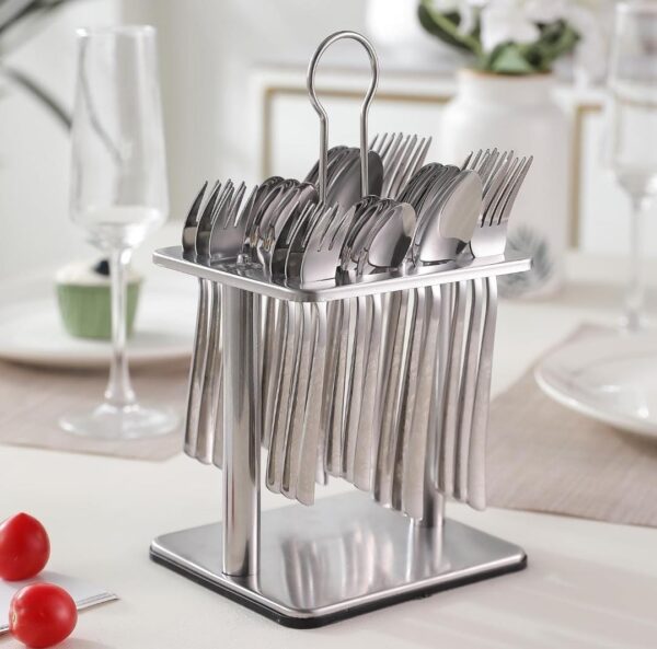 Silver Cutlery Set