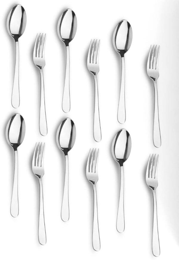 Stainless Spoons & Forks