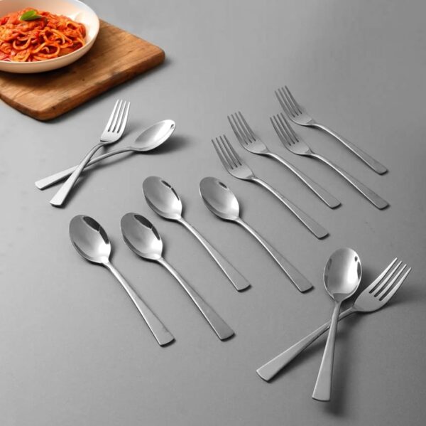 Stainless Spoons & Forks